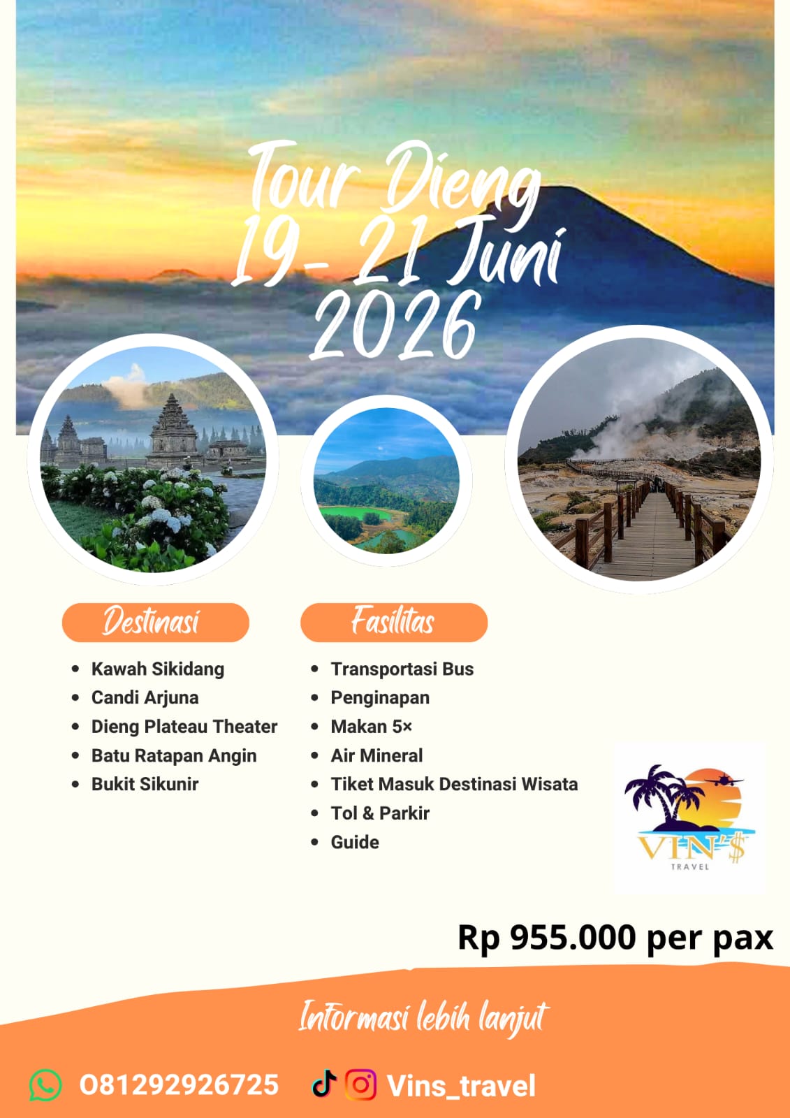 Tour Dieng