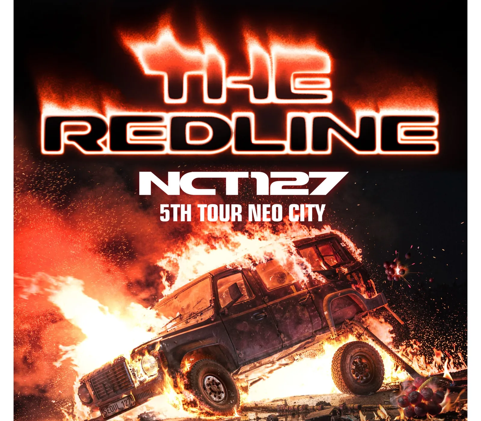 NCT 127 The Redline Tour