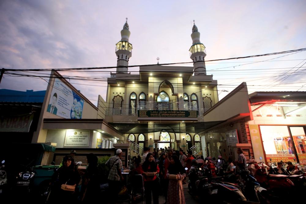 Masjid Al Amanah: Keindahan Arsitektur Islam di Palu