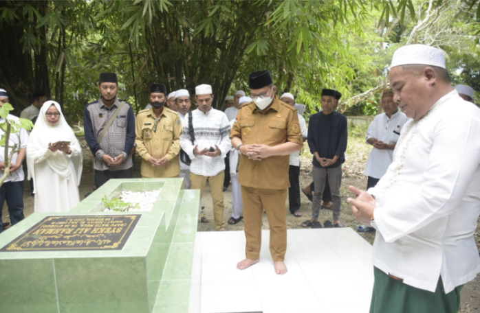 Makam Syekh Ali Rahman (Bapu Mato Mela)