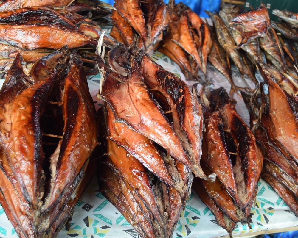 salmon candy khas Indonesia