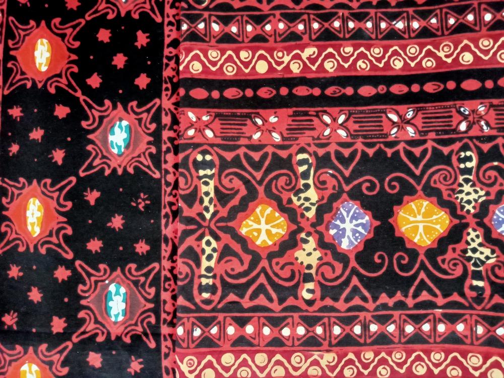 Bultiya: Keindahan Motif Kain Tradisional Kalimantan Utara