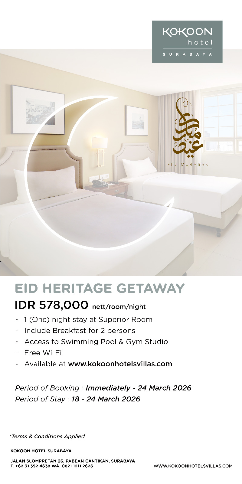 Eid Heritage Getaway