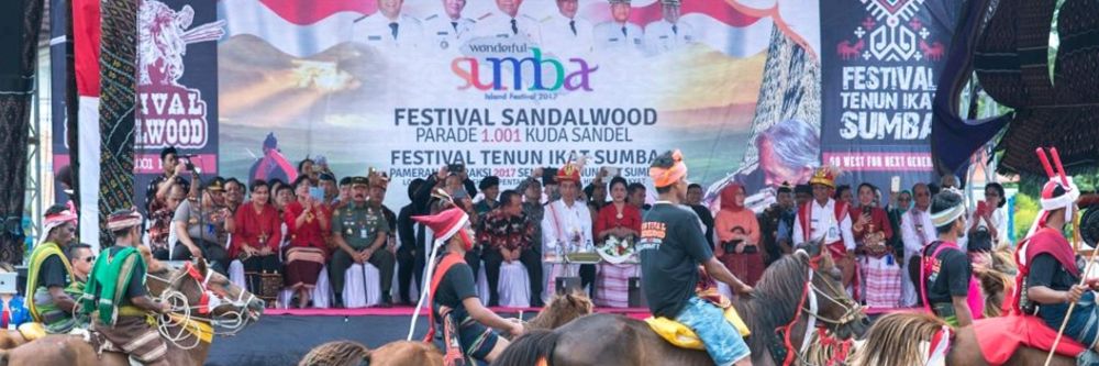 The Fascinating 1001 Sandalwood Horses Festival on Sumba Island