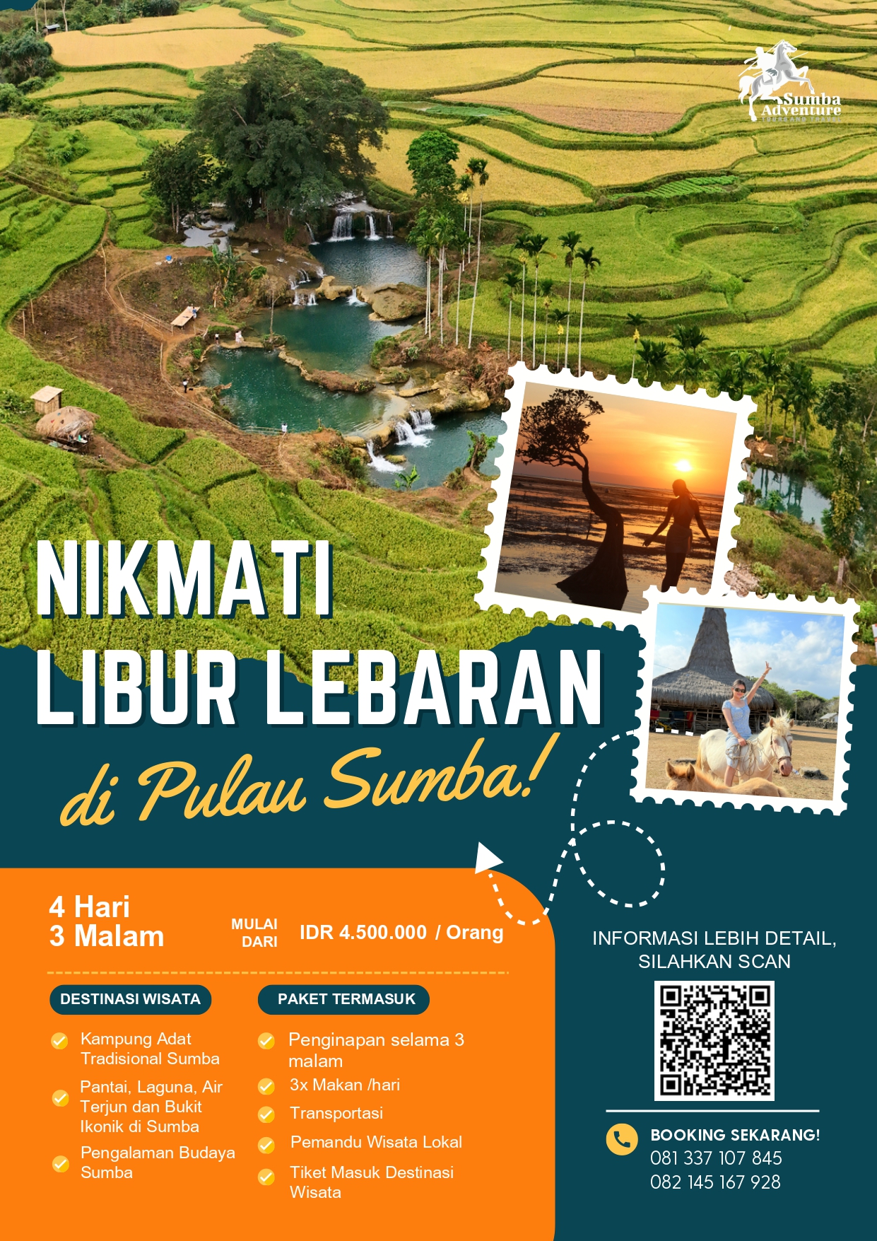 4D3N SUMBA EXOTIC TOUR