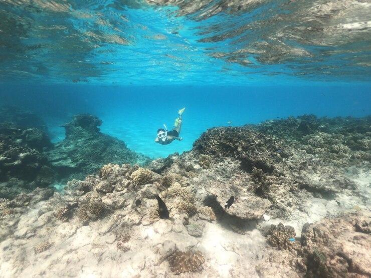 Snorkeling The Gili Islands