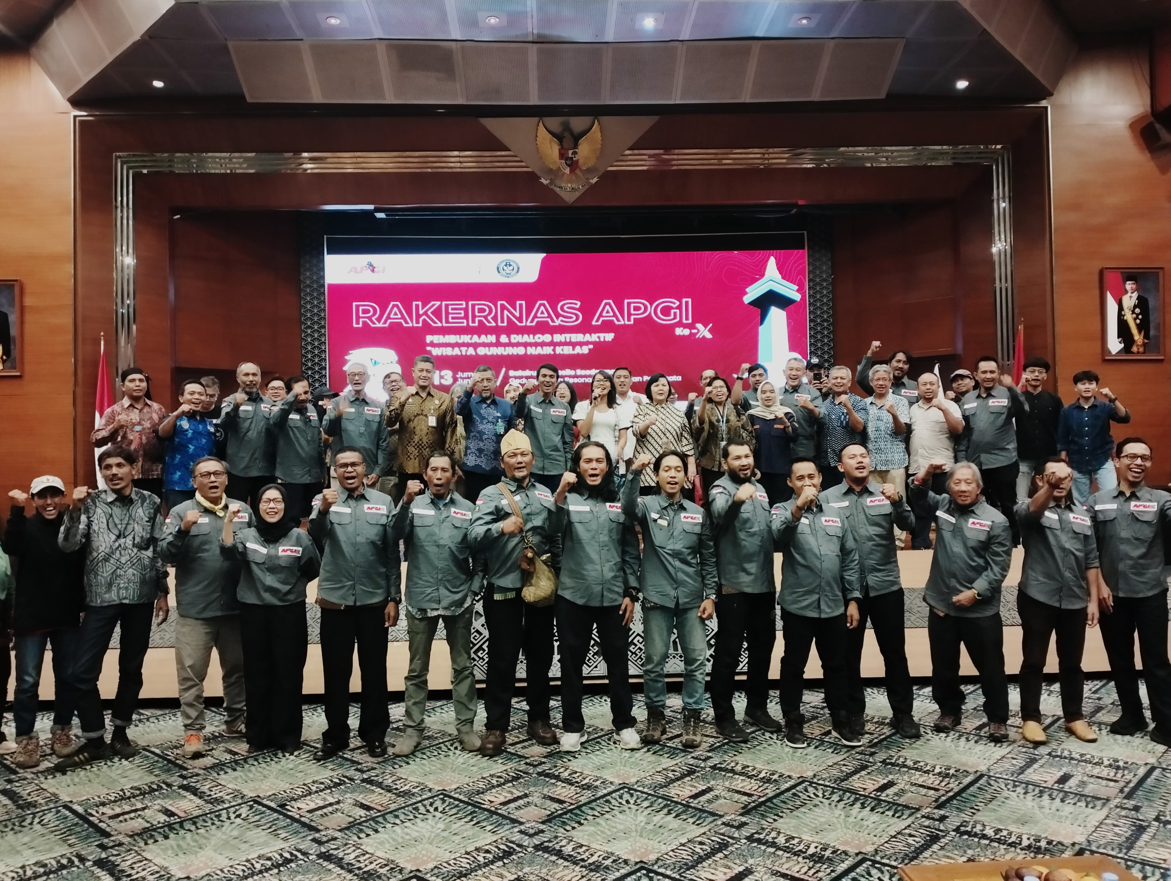 Rakernas APGI (Asosiasi Pemandu Gunung Indonesia)