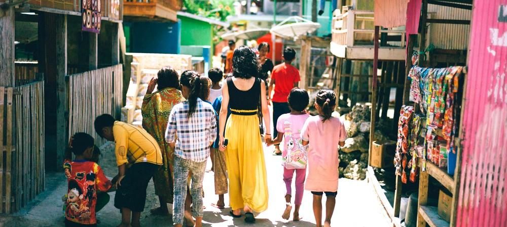 Hand in Hand, We Explore Mesa Island in Flores