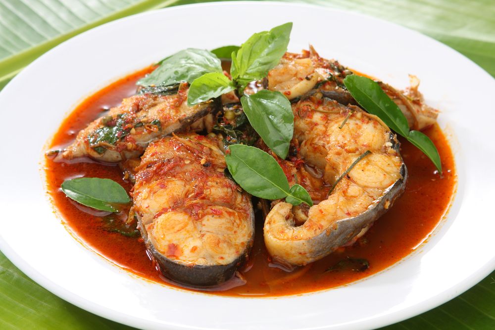 Asam Pedas Baung Khas Riau, Gurih dan Lezat