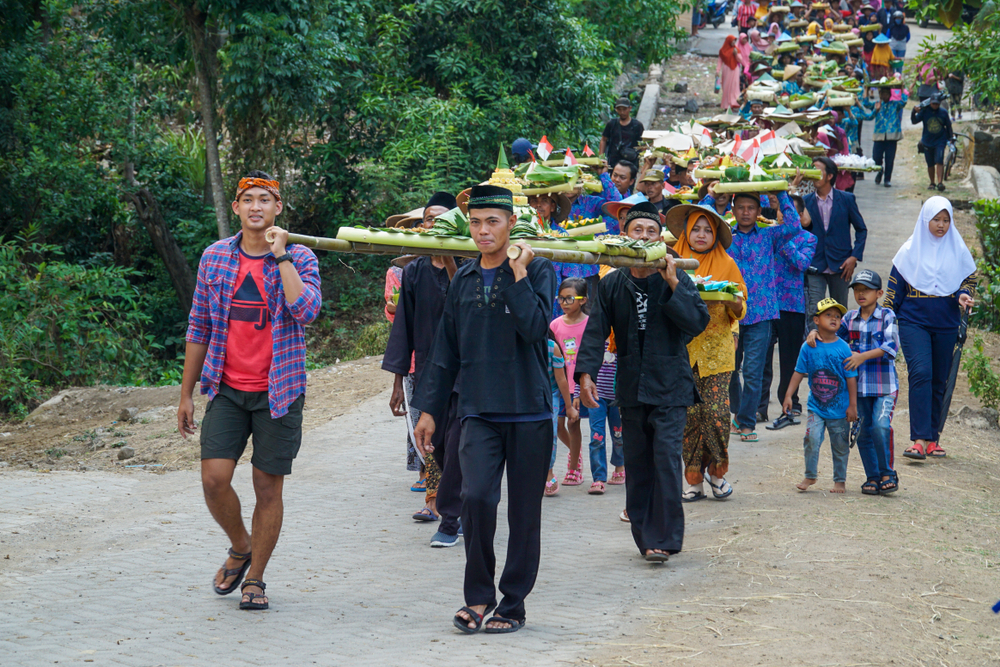 Gelar Saji 1000 Tumpeng