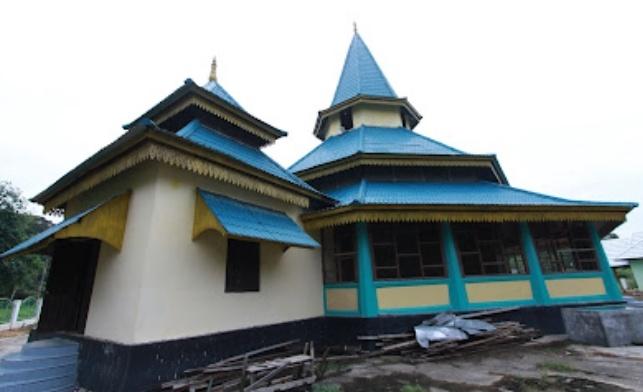 Masjid Raja  Pauh Ranap