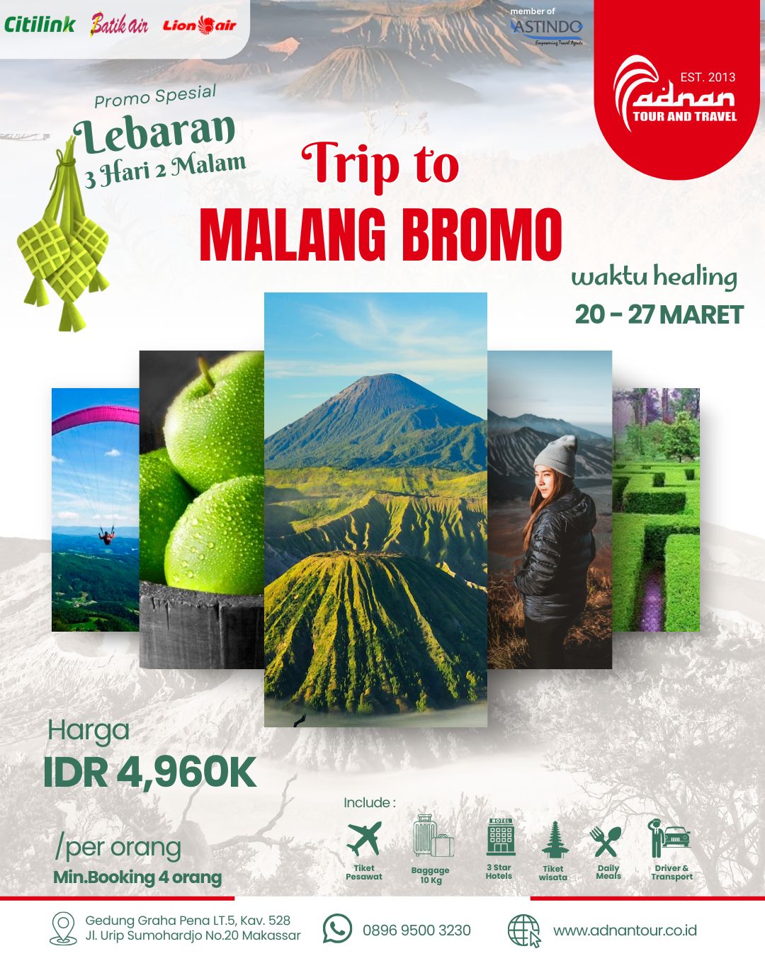 EXPLORE MALANG BROMO