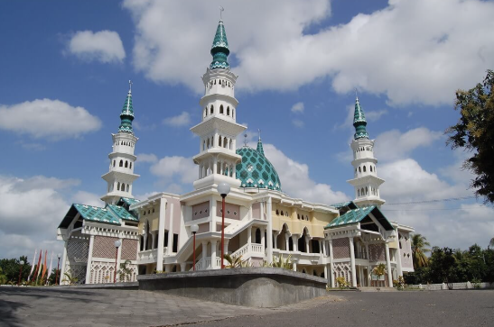 Masjid Jamiq Al Mujahidin Selong 