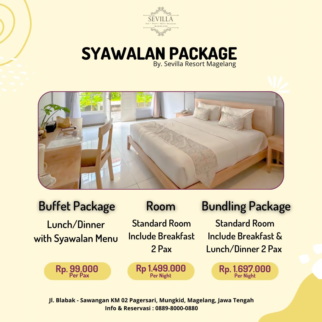SYAWALAN PACKAGE by Sevilla Resort Magelang