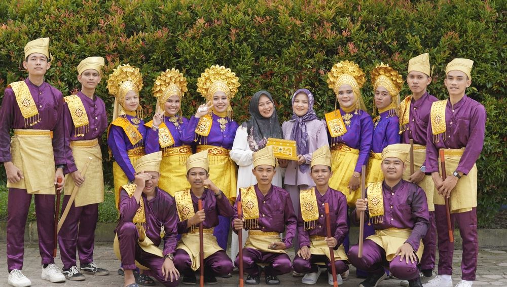 Tari Melemang, Tarian Tradisional Sumatera Selatan