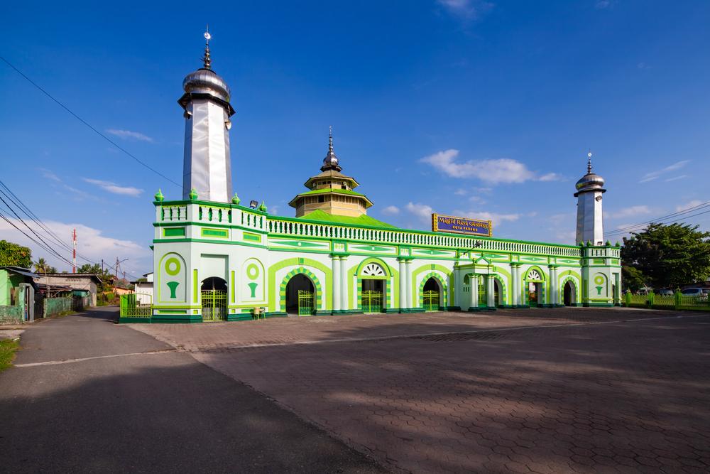 Masjid Raya Ganting: Masjid Tertua di Sumatra Barat
