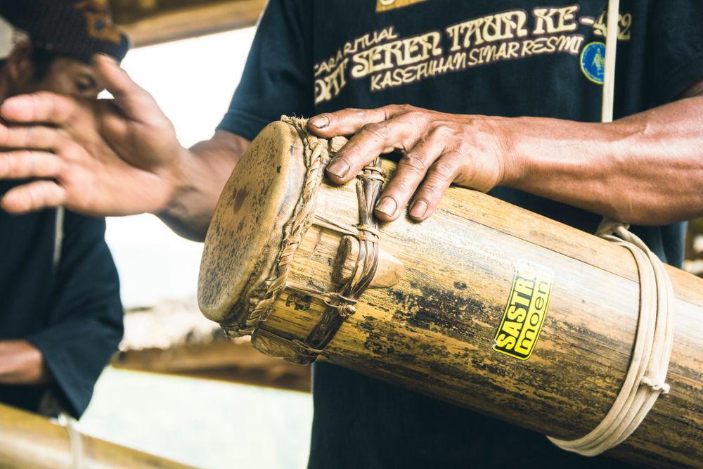 Pantung Bambu, Irama Tradisional yang Unik dari Banten