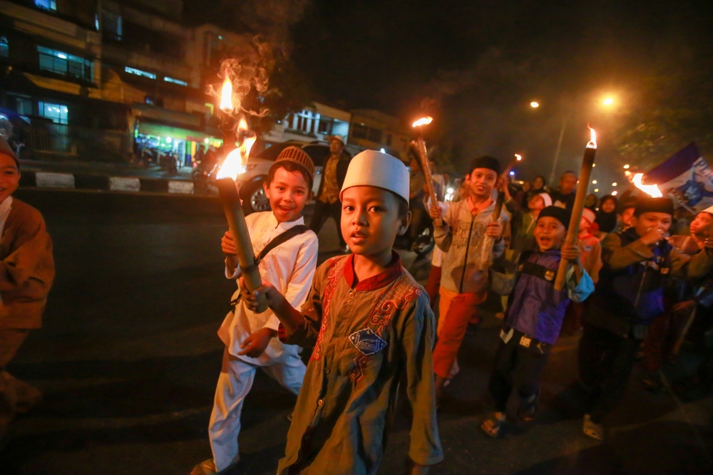 Pawai Obor 3000 Culok