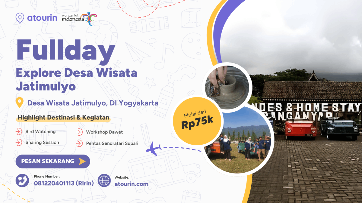 Explore Desa Wisata Jatimulyo