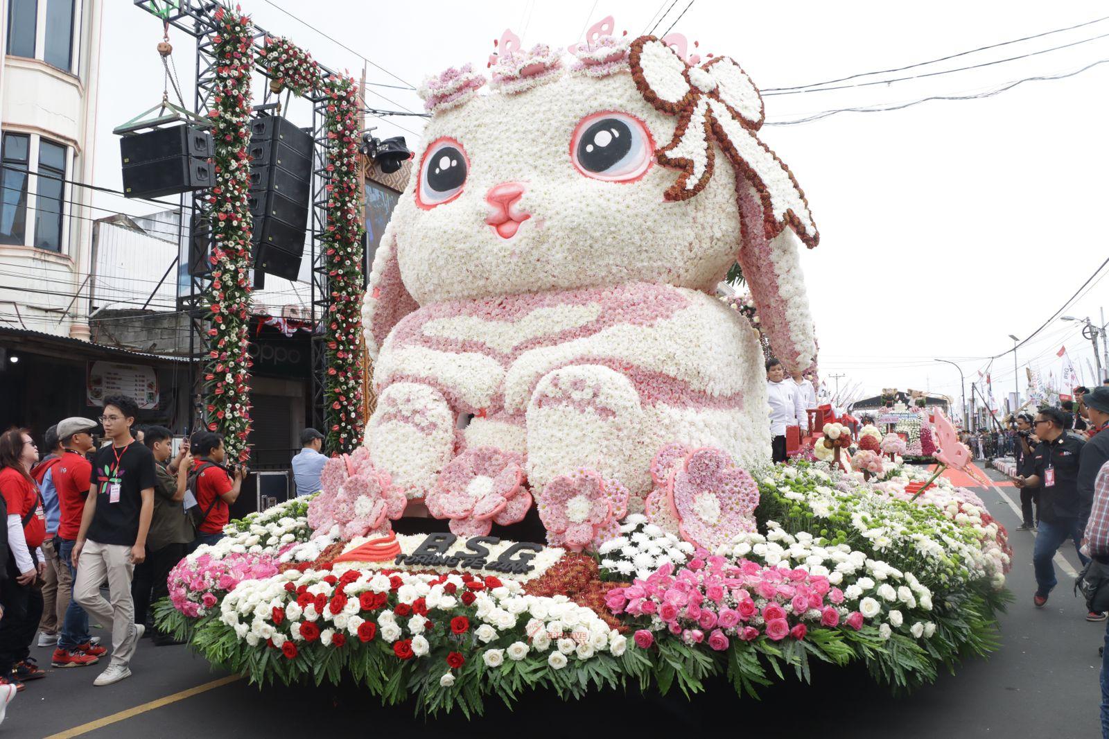 Tomohon International Flower Festival