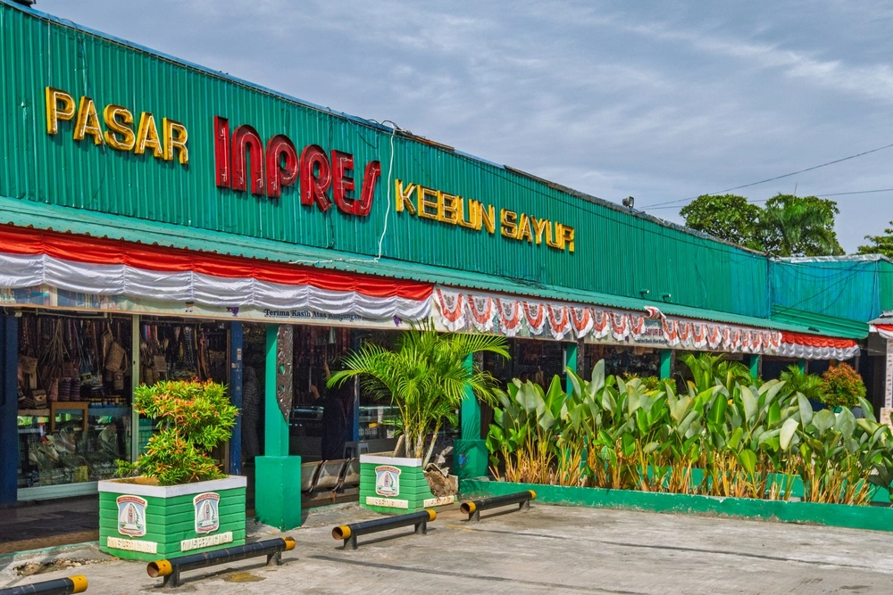Pasar Inpres Kebun Sayur: Pusat Oleh-Oleh Khas Balikpapan