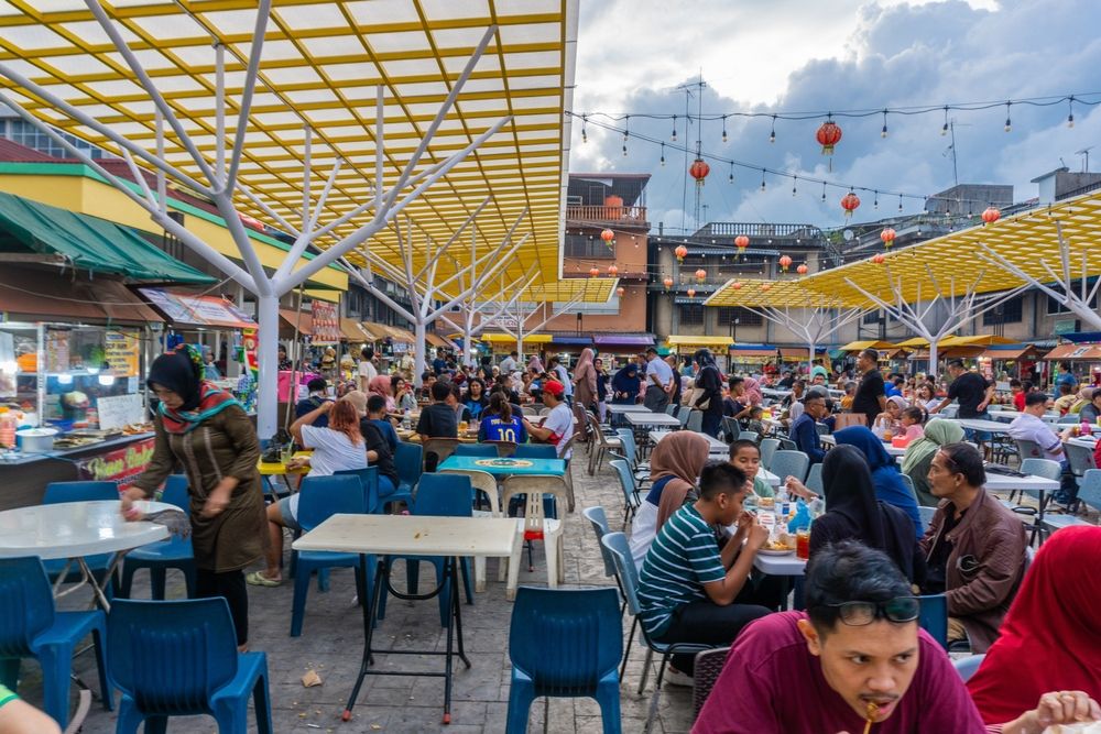 Akau Potong Lembu, Surga Kuliner Malam di Tanjungpinang 
