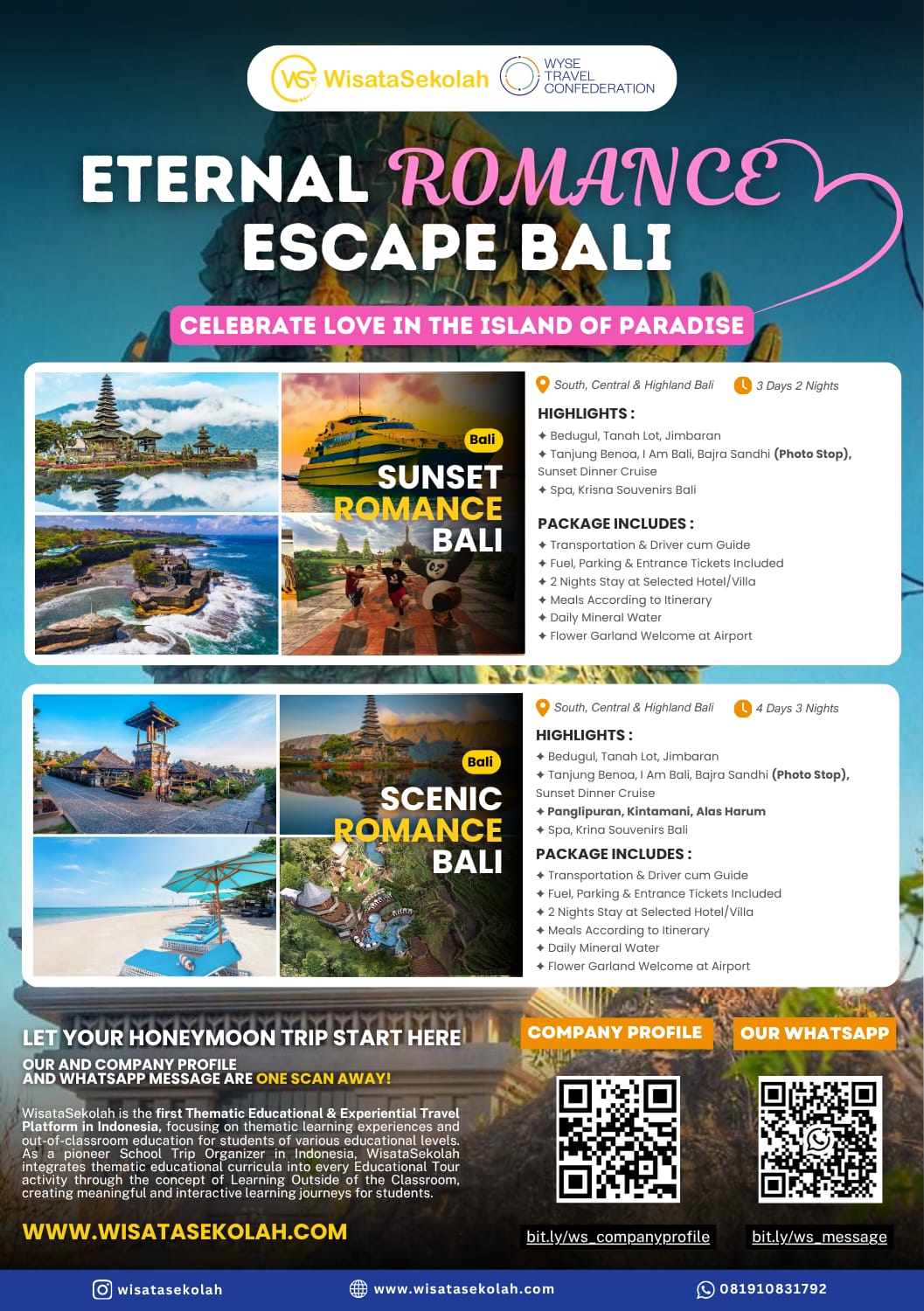Eternal Romance Escape Bali