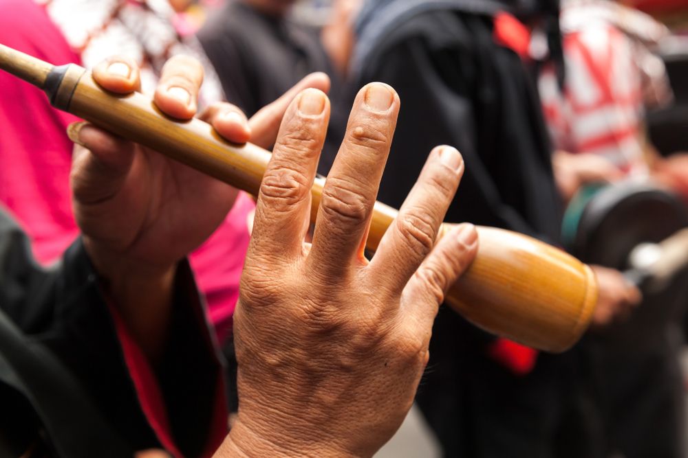 Sasesahang, Alat Musik Tiup Tradisional Sulawesi Tengah