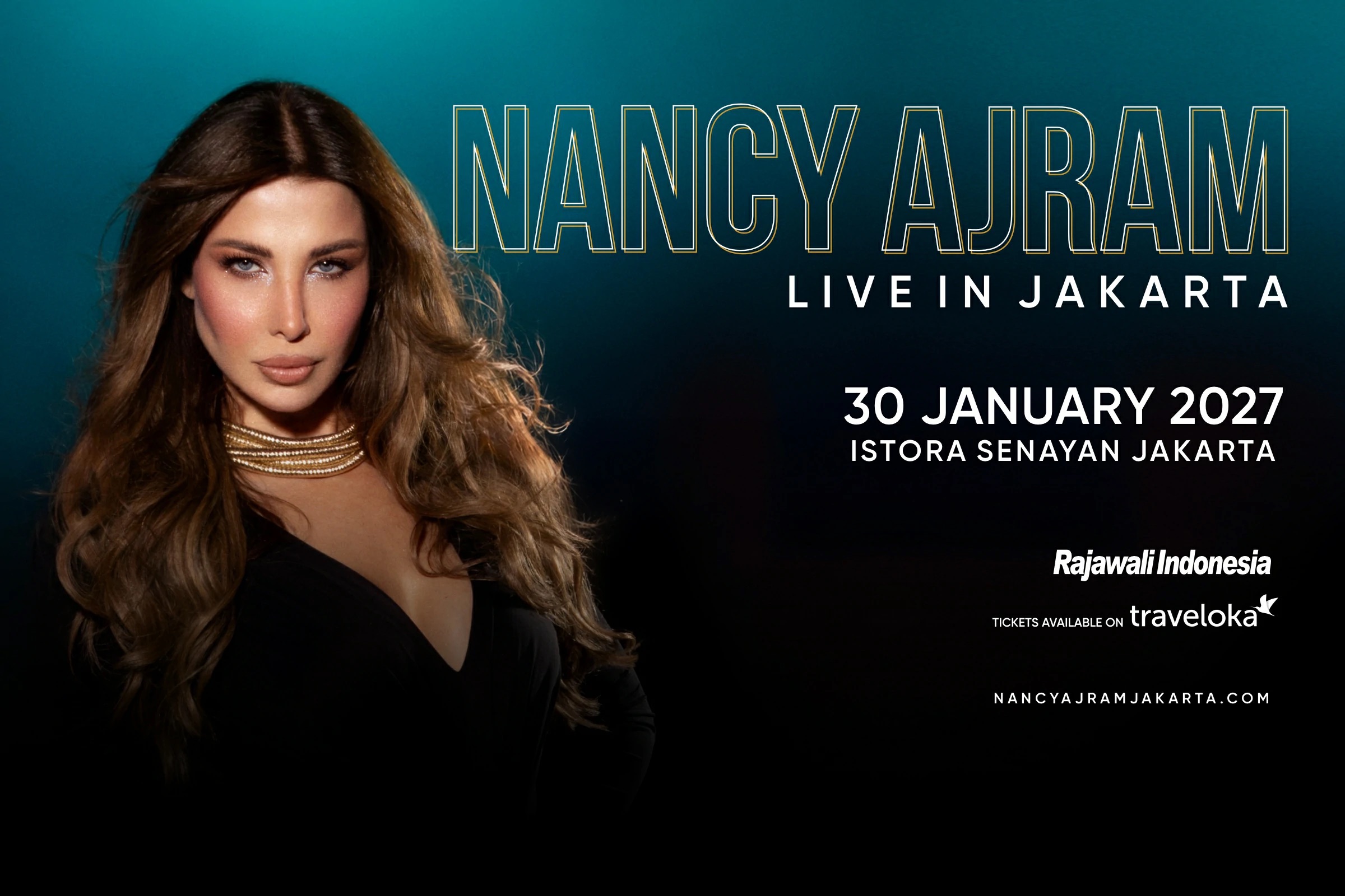 Nancy Ajram Live in Jakarta