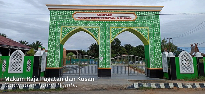 Komplek Makam Raja Pagatan dan Kusan