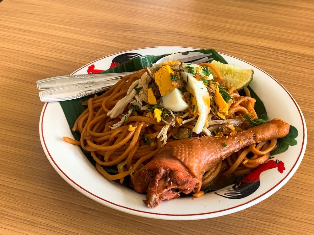 Mie Bancir Agus Sasirangan, Kuliner Unik Khas Banjar