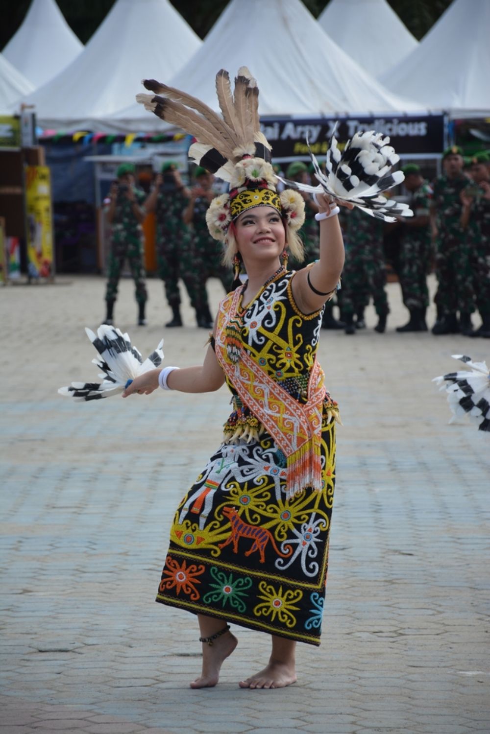 Tari Manasai, Tarian Tradisional Kalimantan Tengah