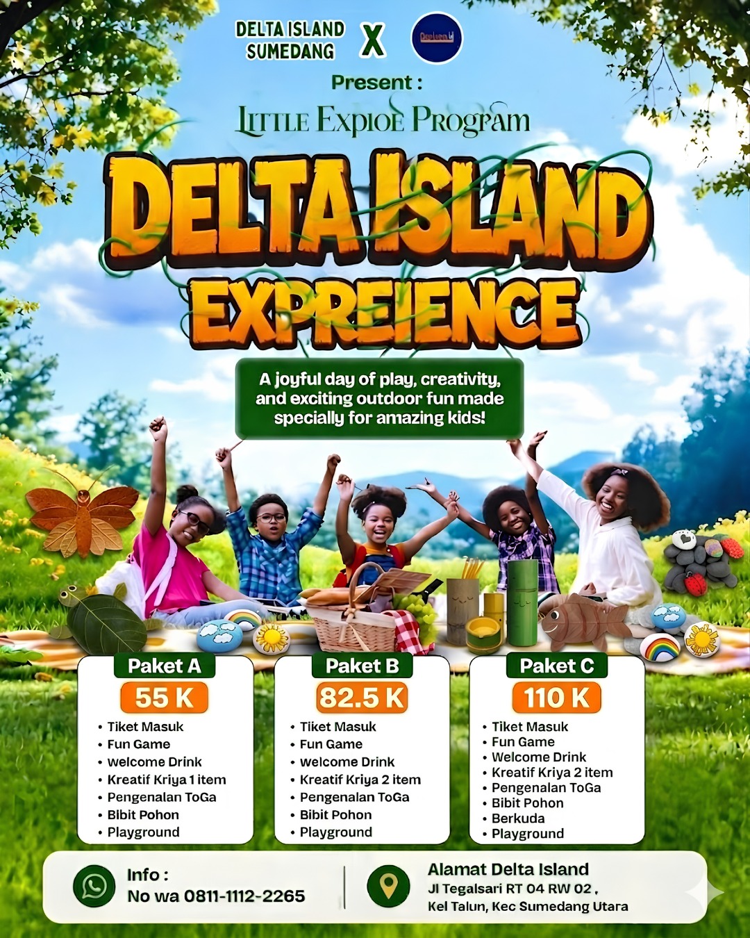 Little Explore Program Delta Island Experience