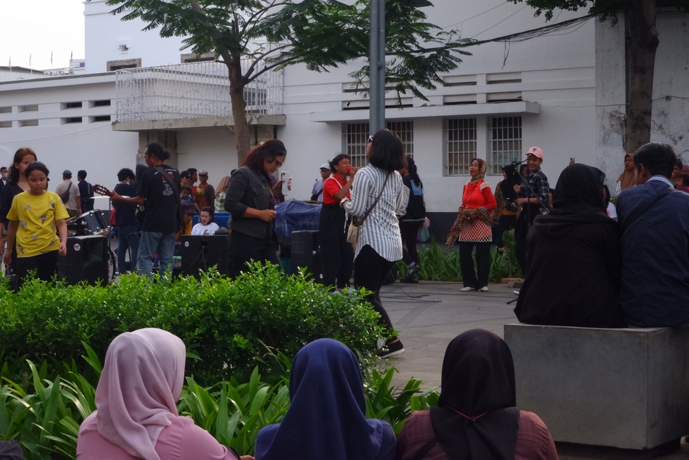 Ramadan di Jaksel: Musik Ruang Publik