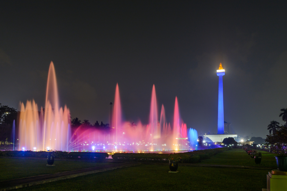 Eid Mubarak Jakarta - Rhythm of the Fountain