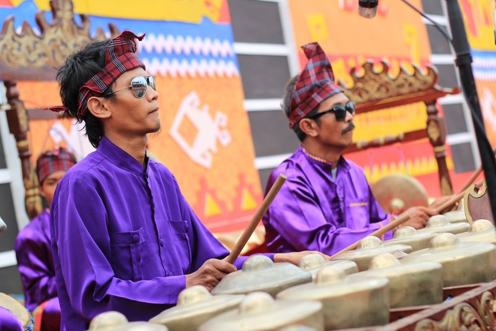 Kangkanong, Alat Musik Unik dari Kalimantan Tengah