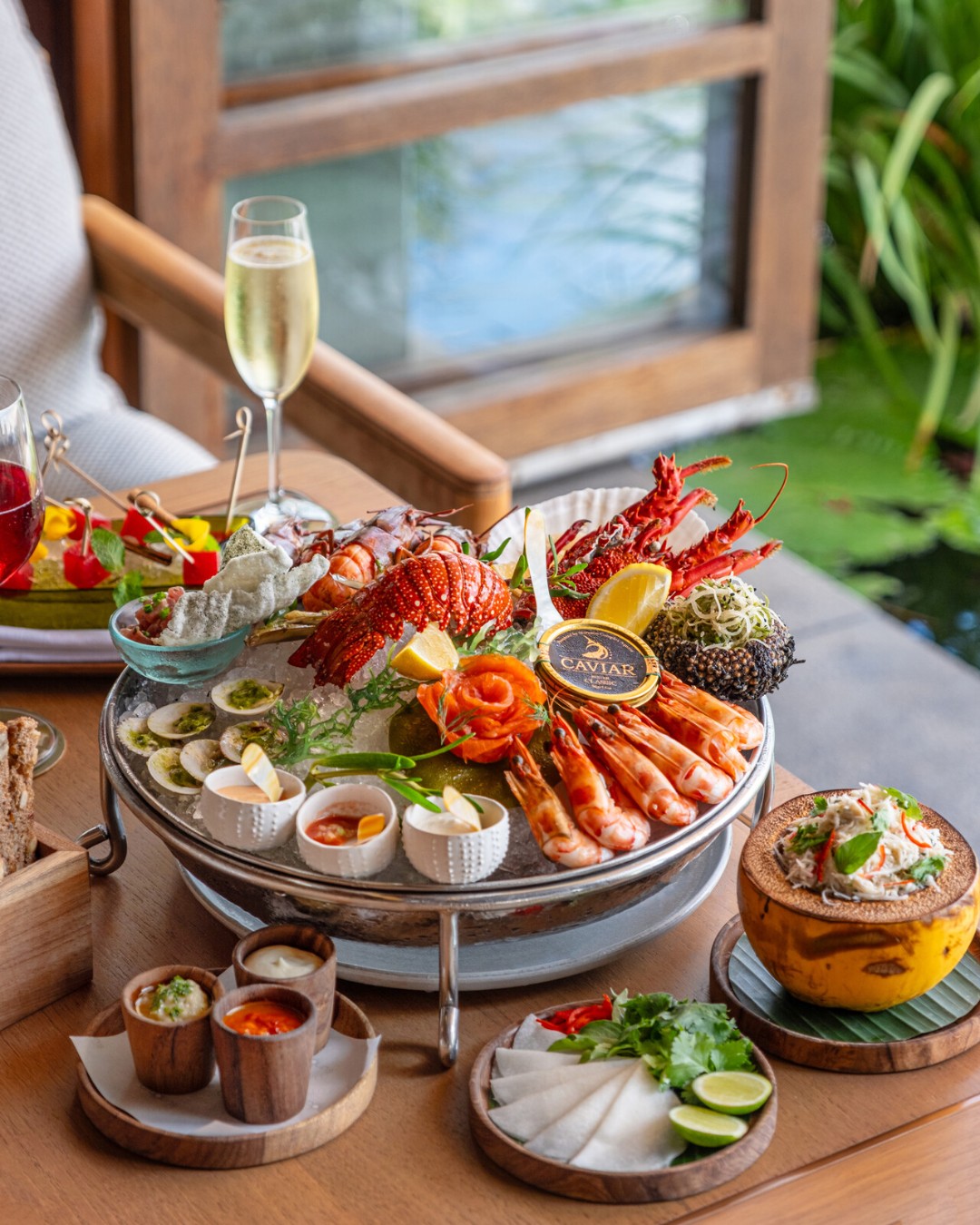 Sundara: A Refined Seaside Culinary Destination in Bali