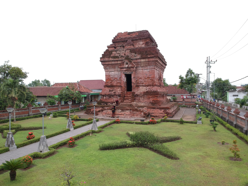 パリ寺院、マジャパヒト王国の独特な建築遺産