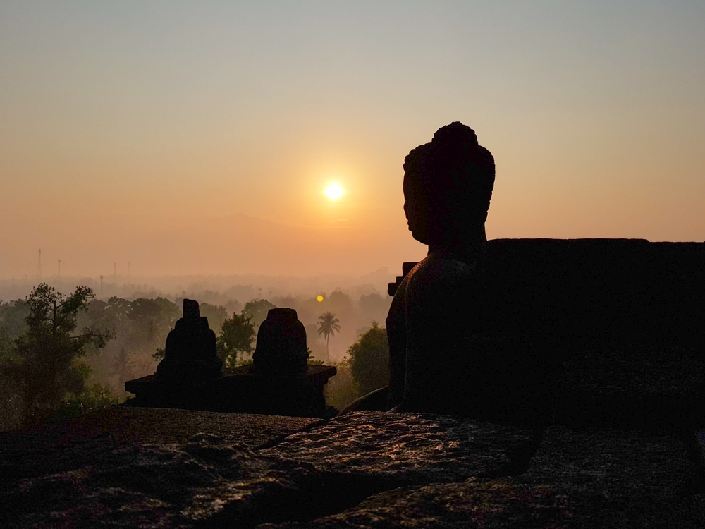 7 Best Places to Catch the Sunrise at Borobudur Temple