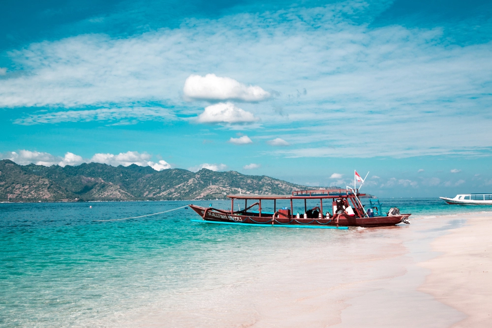 Folge der Aktion auf Gili Trawangan