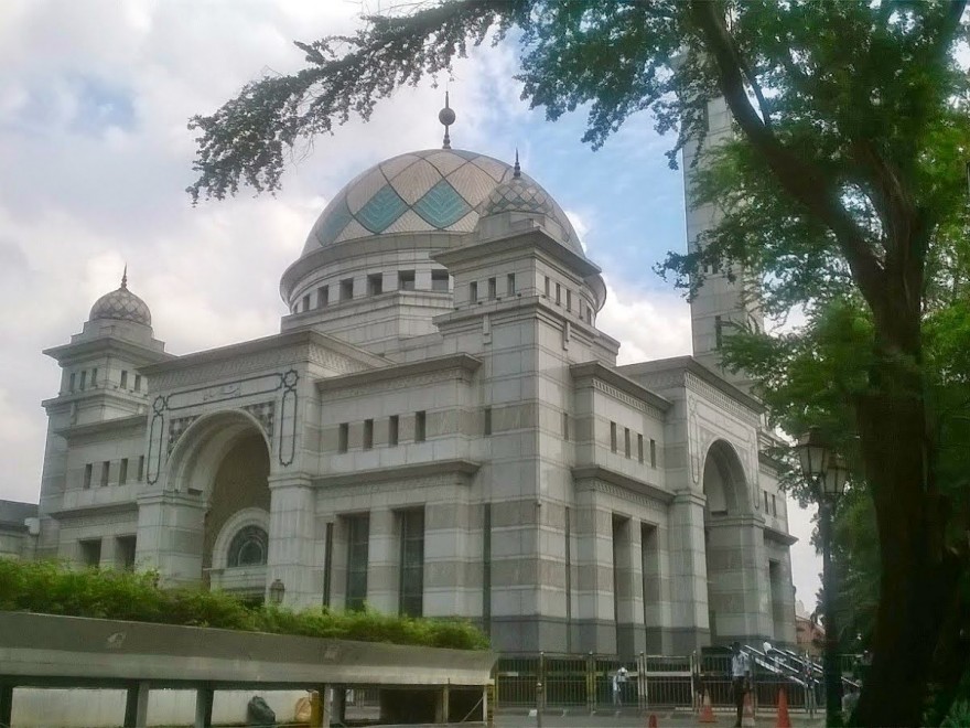 The Great Mosque of Sunda Kelapa