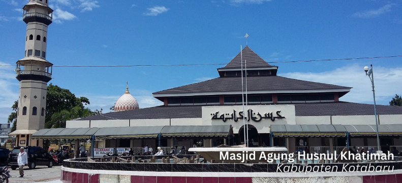 Masjid Agung Husnul Khatimah