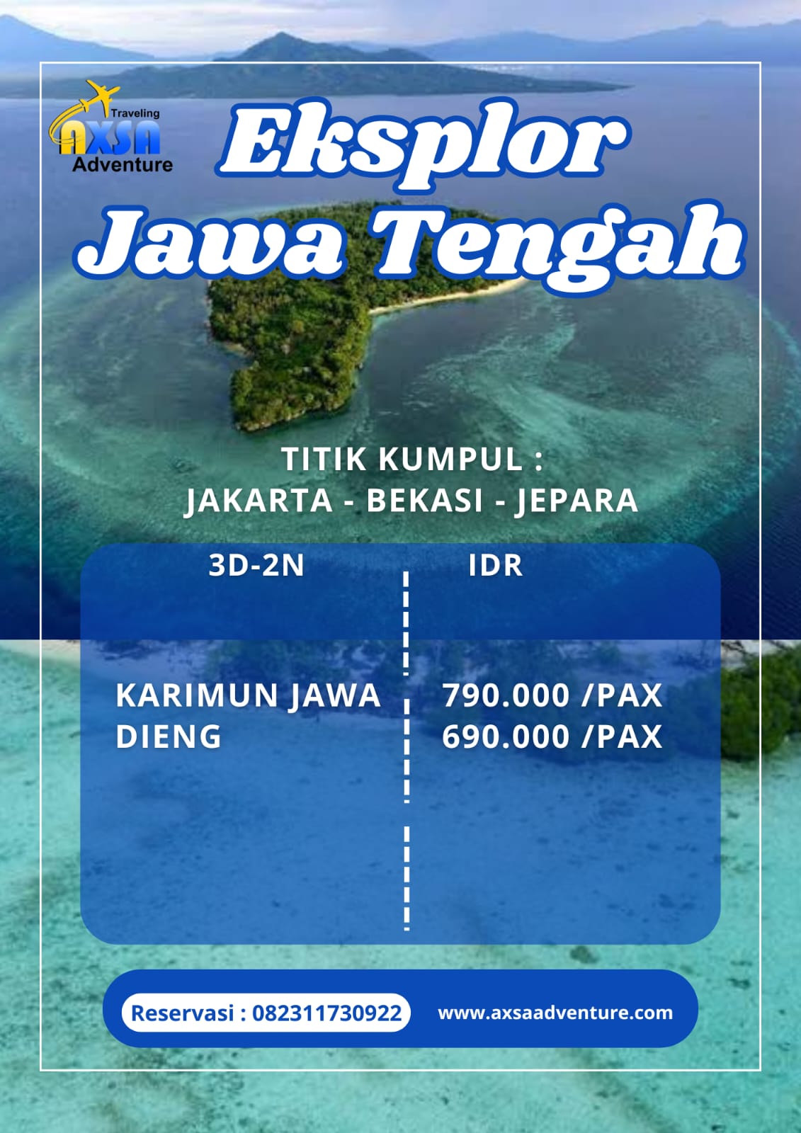 Explore Jawa Tengah