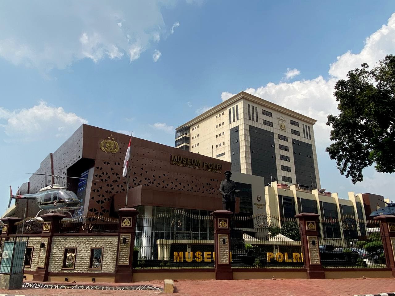 Polri Museum: Indonesian Police History Exhibit