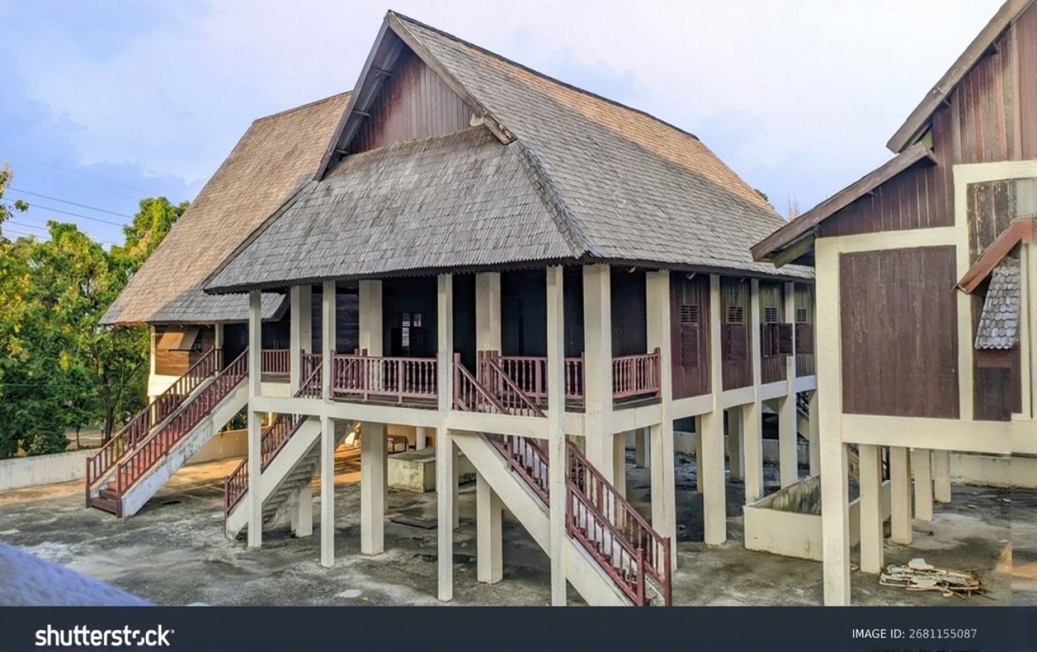 Rumah Adat Sangihe Talaud