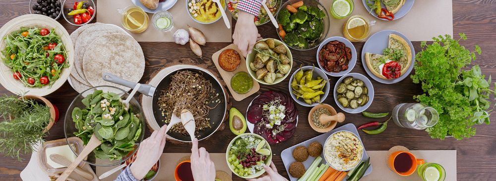 Vegetarische Restaurants in Indonesien