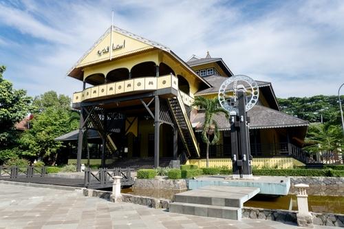 Istana Kadriah Kesultanan Pontianak yang Bersejarah