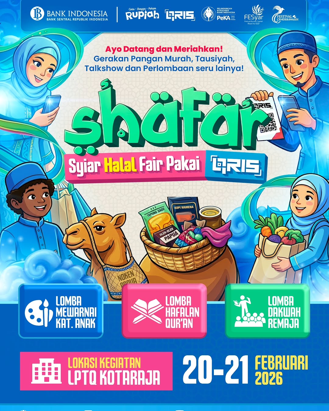SHAFAR : Syiar Halal Fair 2026