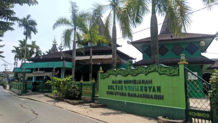 Masjid Bersejarah Sultan Suriansyah