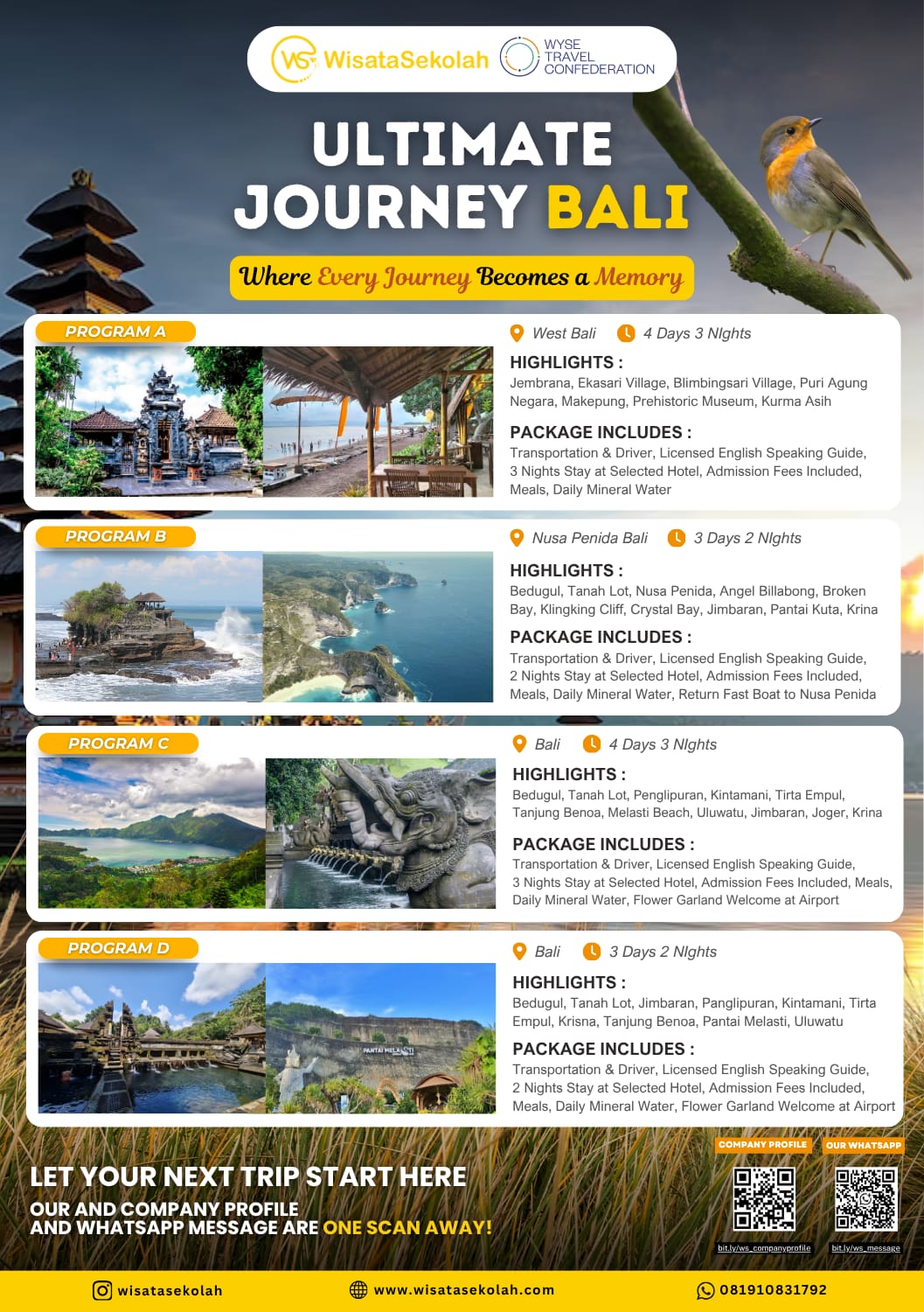 Ultimate Journey Bali